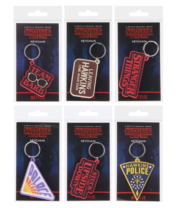 PORTACHIAVI Stranger Things 2D 6ass…x288